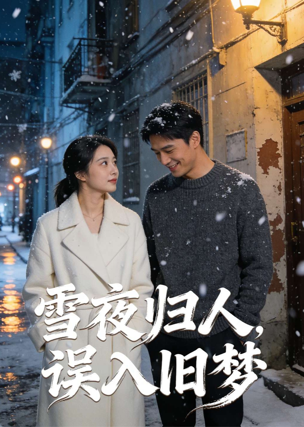 雪夜归人,误入旧梦