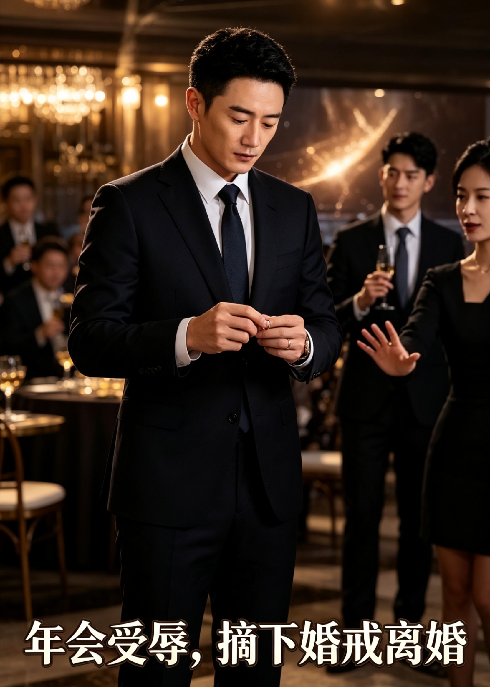 年会受辱，摘下婚戒离婚封面图
