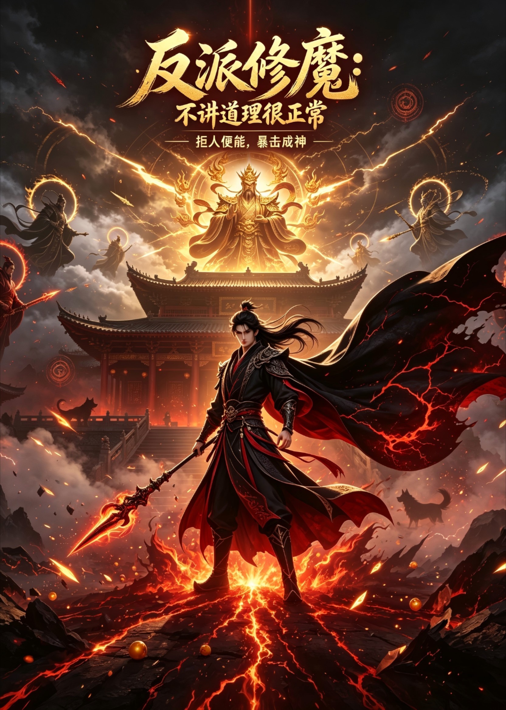 反派修魔：不讲道理很正常