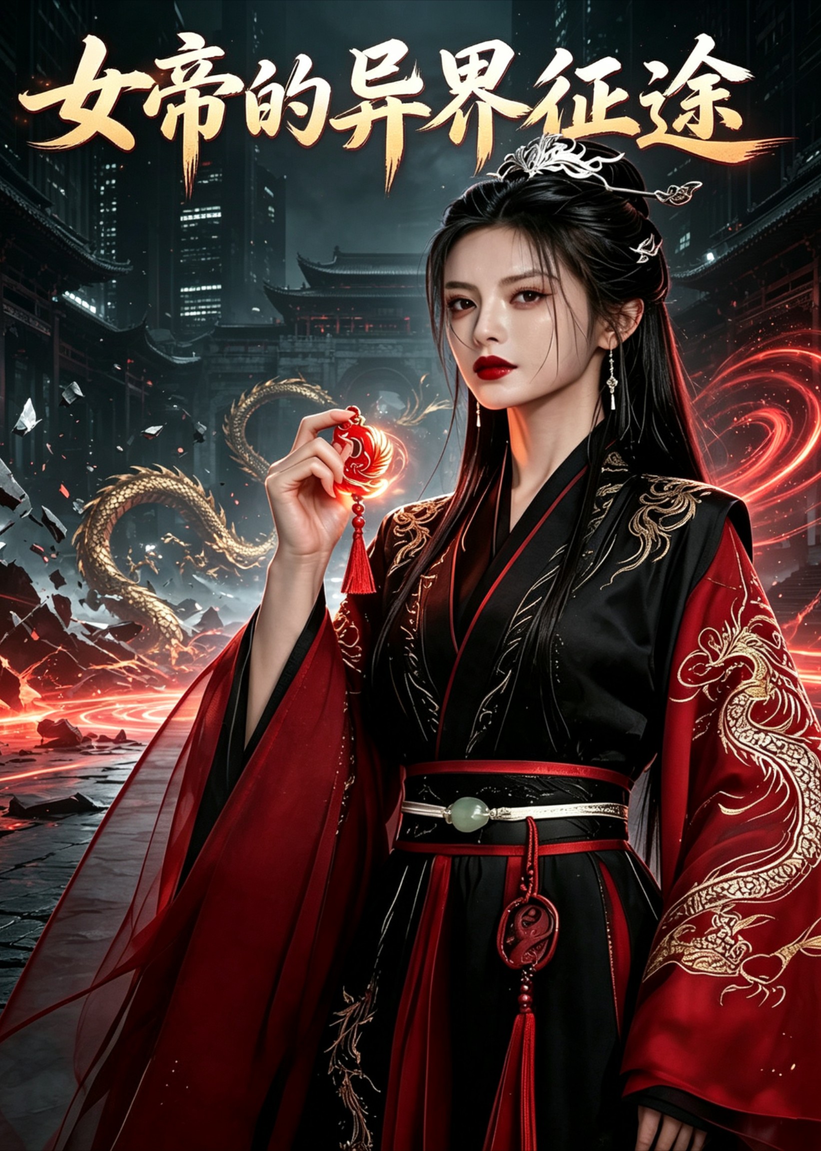 女帝的异界征途封面图