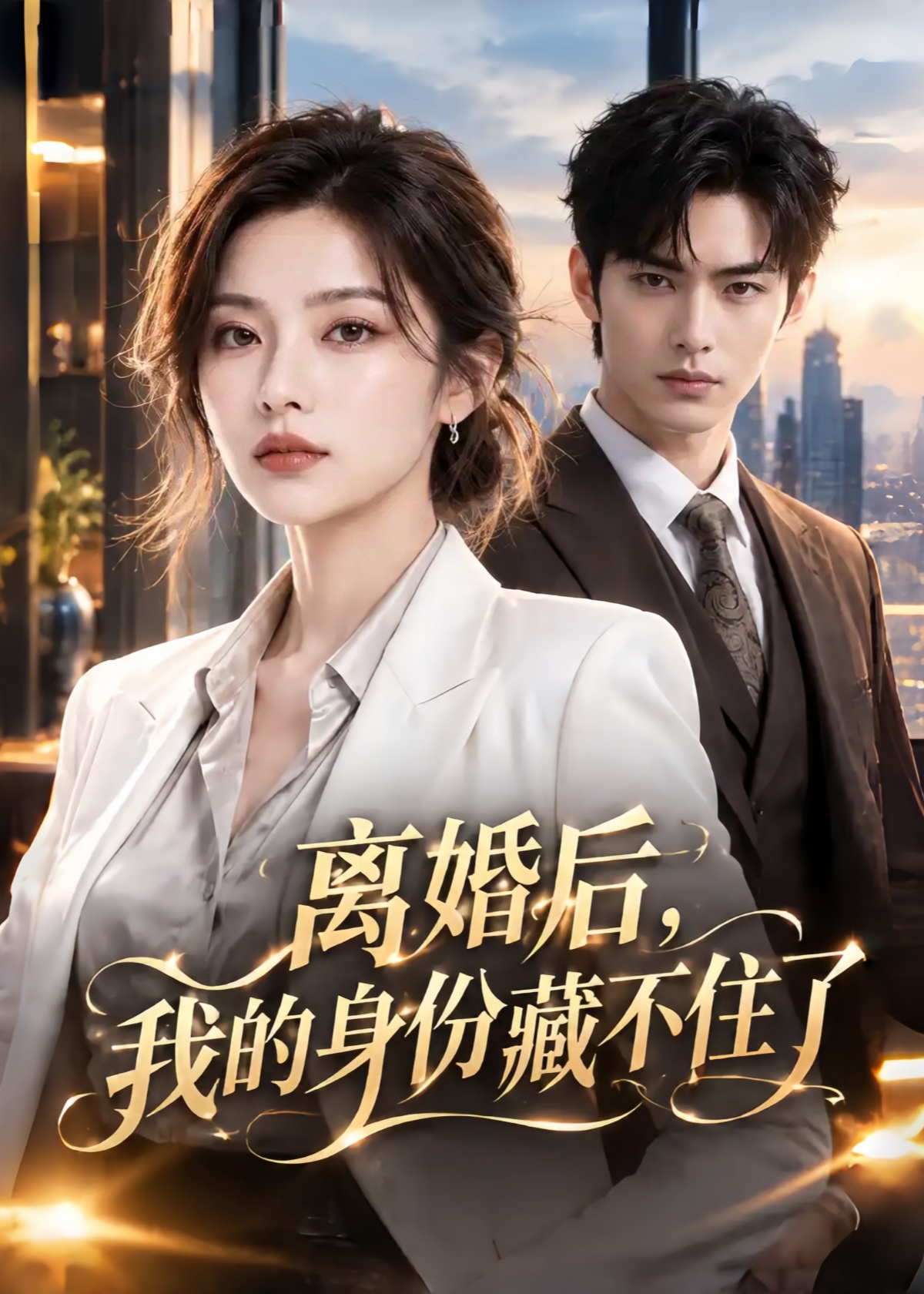 离婚后，我的身份藏不住了封面图