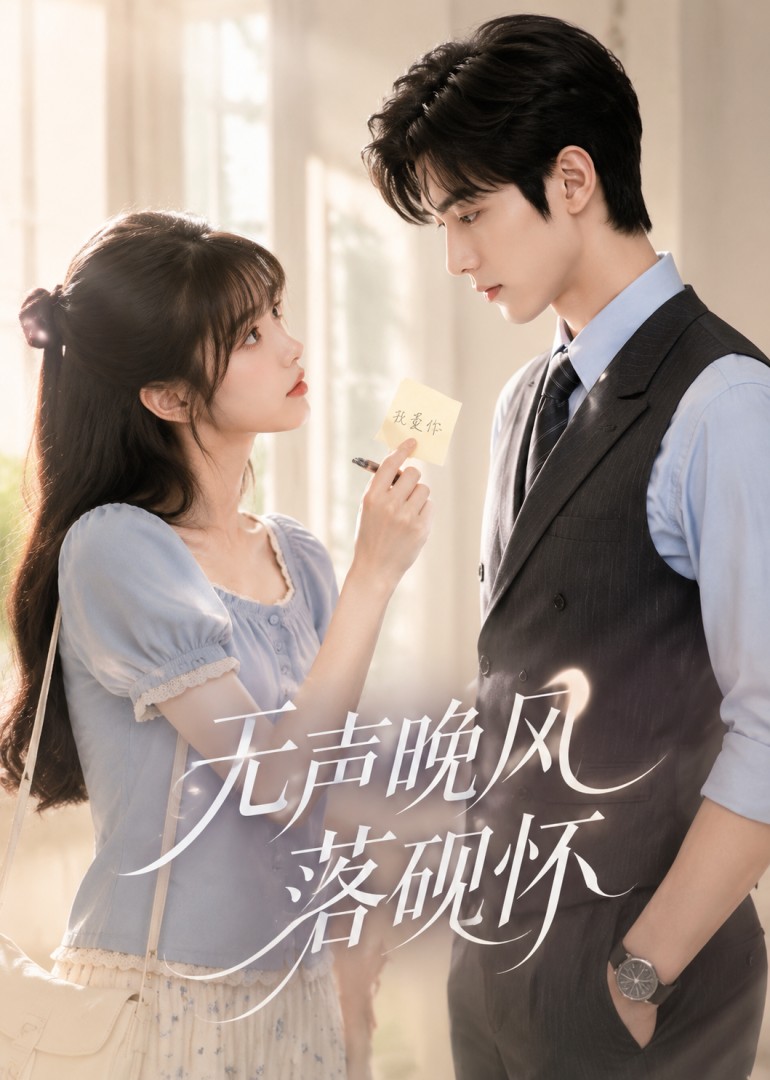 无声晚风落砚怀