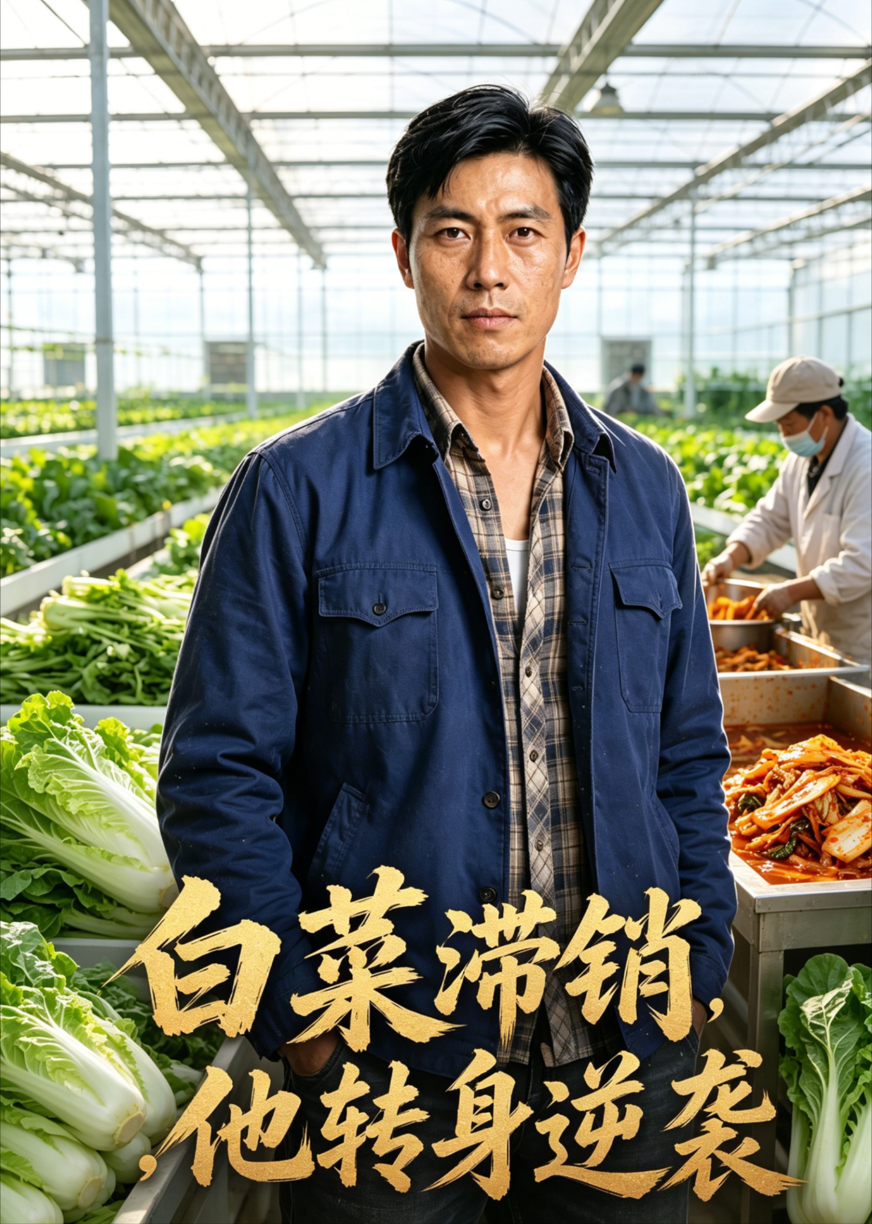 白菜滞销，他转身逆袭