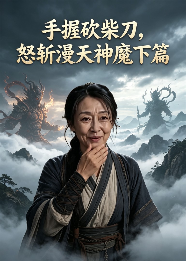 手握砍柴刀，怒斩漫天神魔下篇