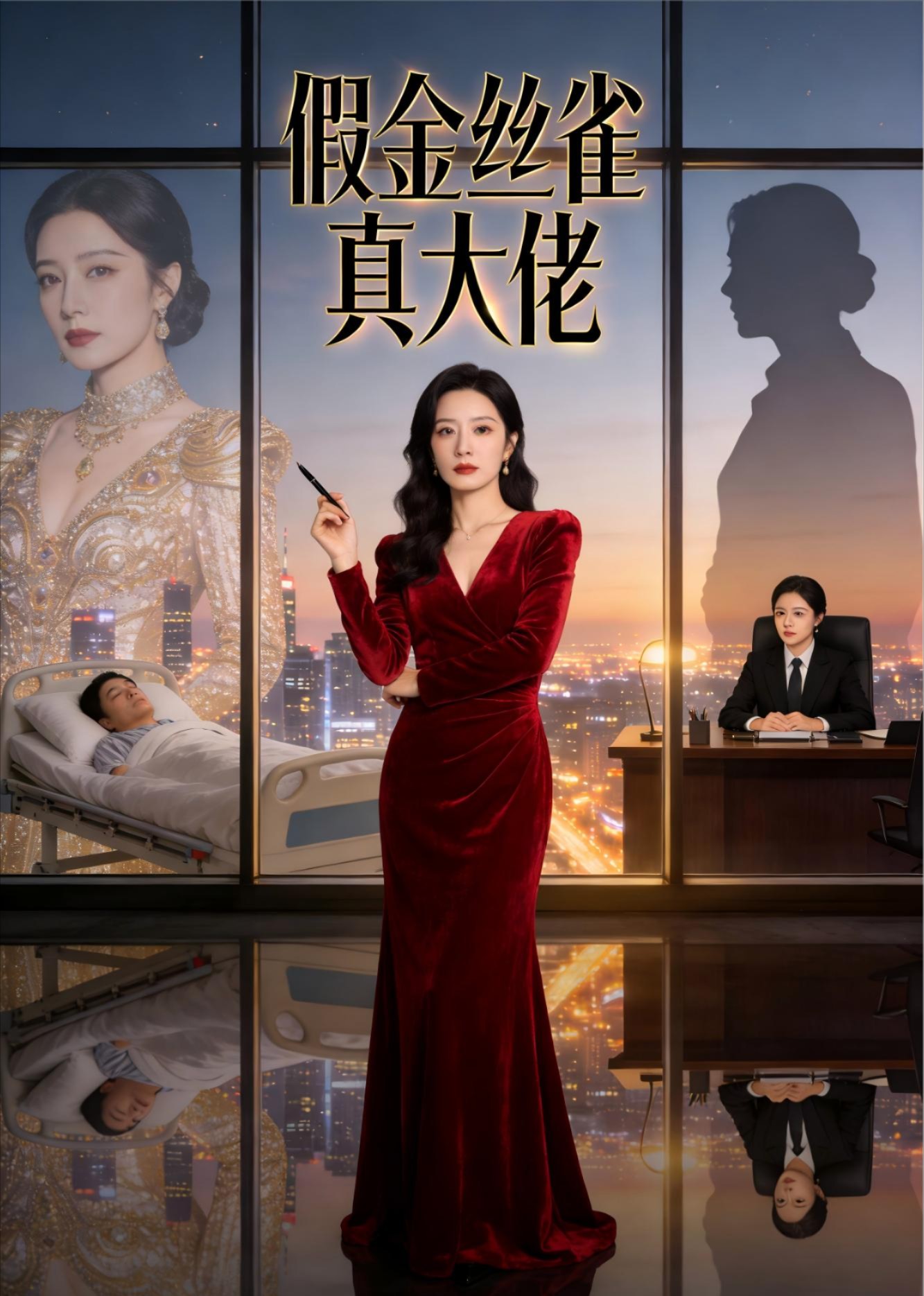 假金丝雀真大佬
