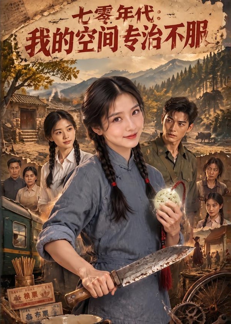 七零年代：我的空间专治不服封面图