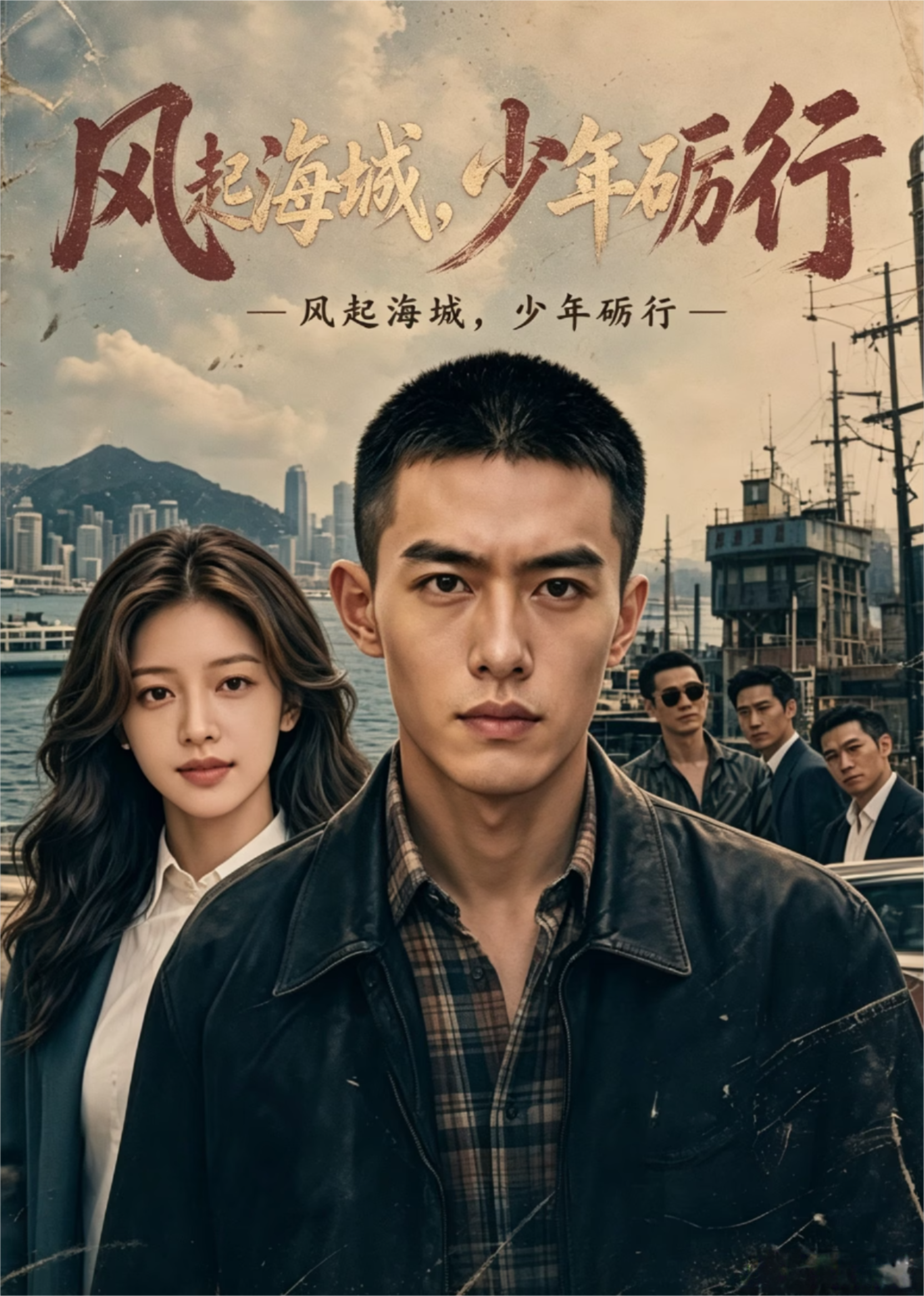 风起海城，少年砺行封面图