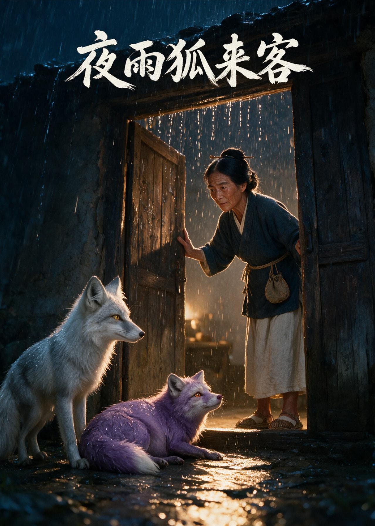 夜雨狐来客封面图