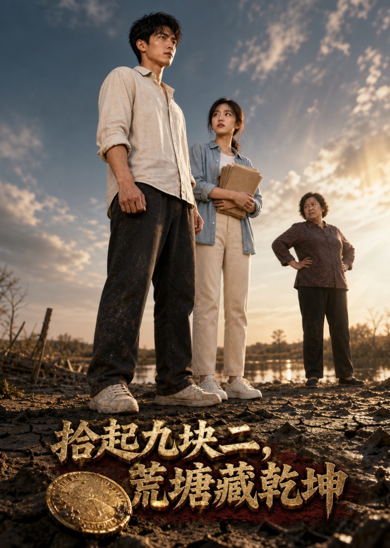 拾起九块二，荒塘藏乾坤
