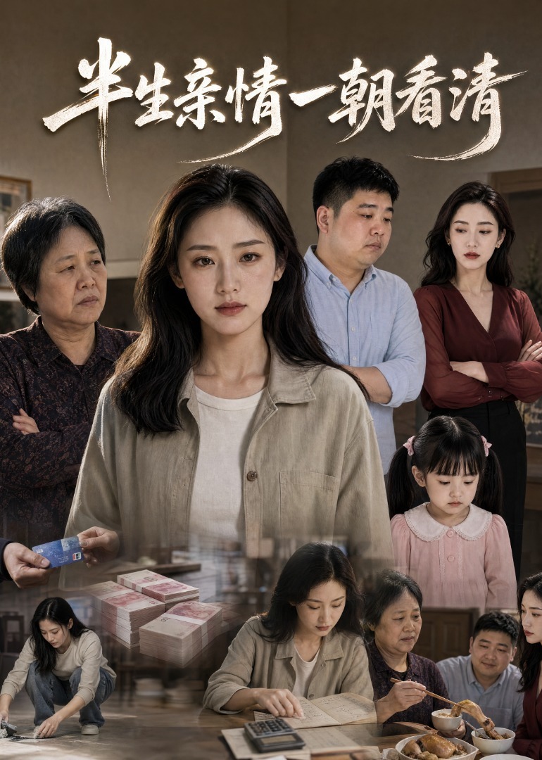 半生亲情一朝看清封面图