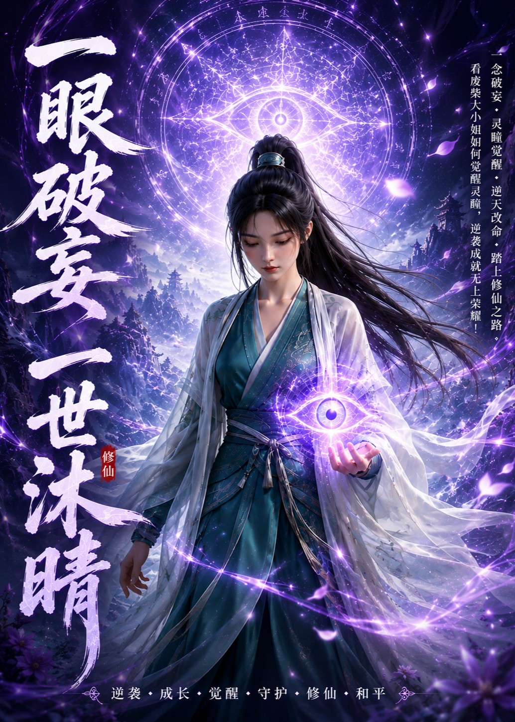 一眼破妄一世沐晴封面图
