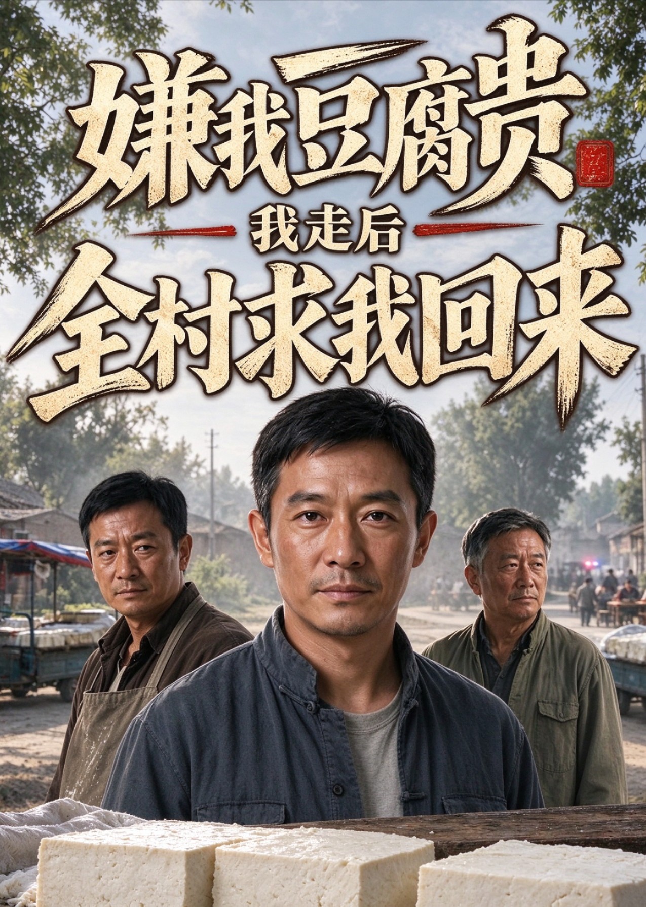 嫌我豆腐贵我走后全村求我回来封面图