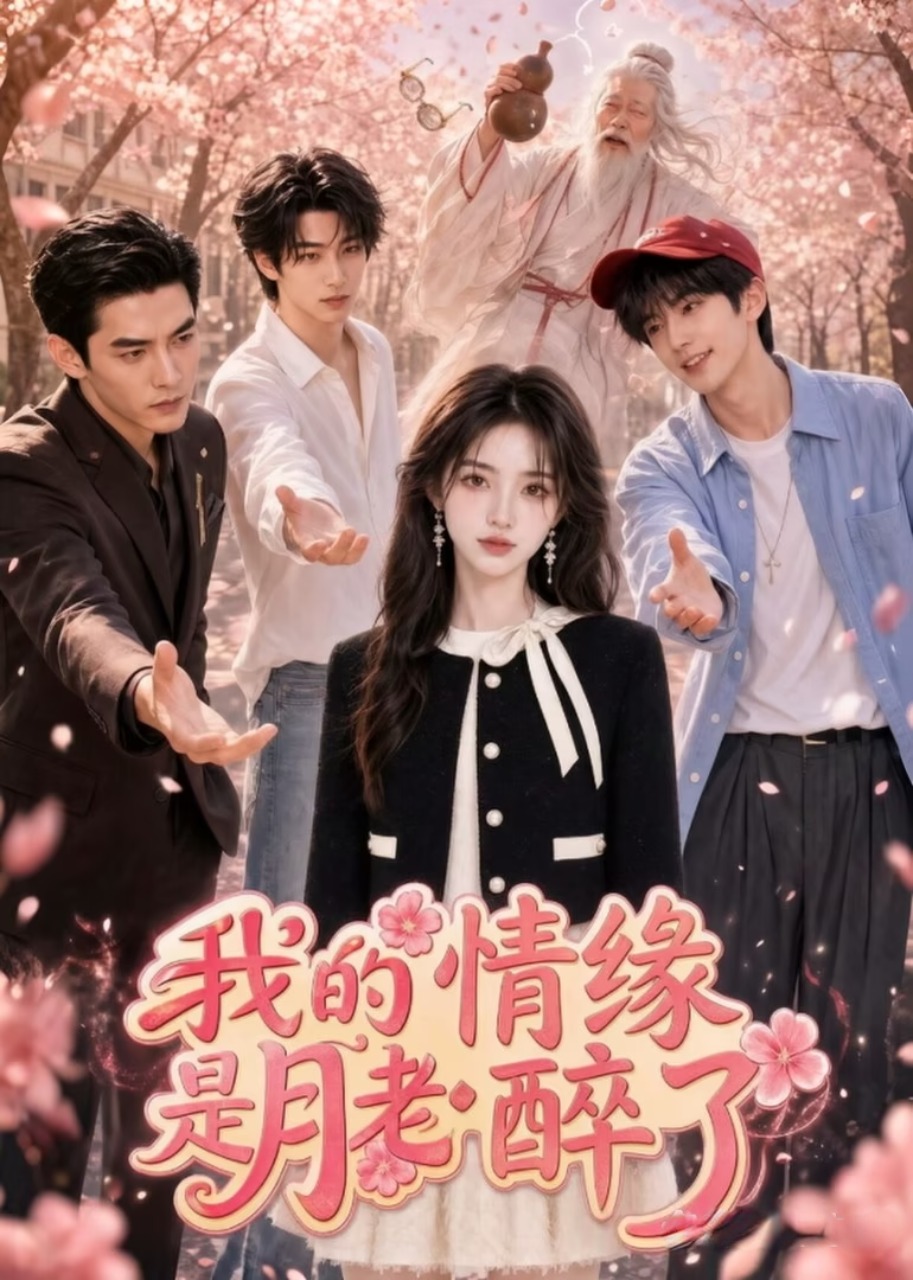 我的情缘是月老醉了