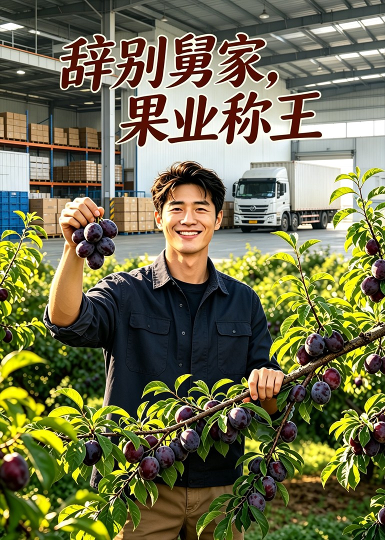 辞别舅家，果业称王封面图
