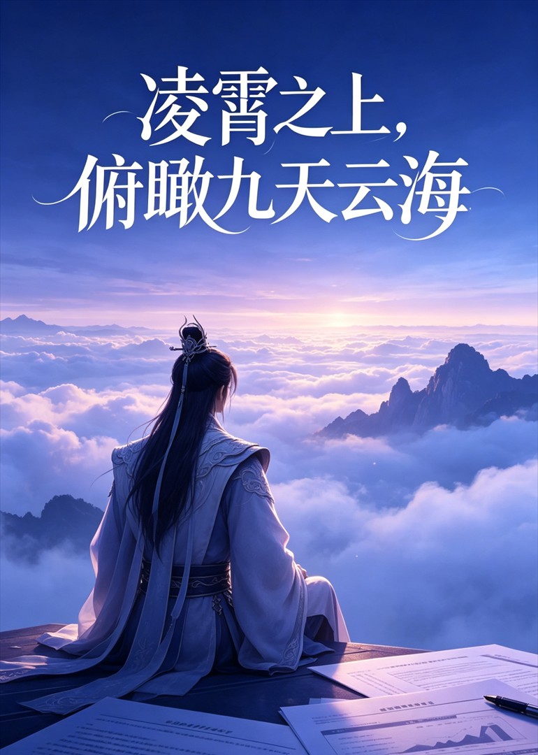 凌霄之上，俯瞰九天云海封面图