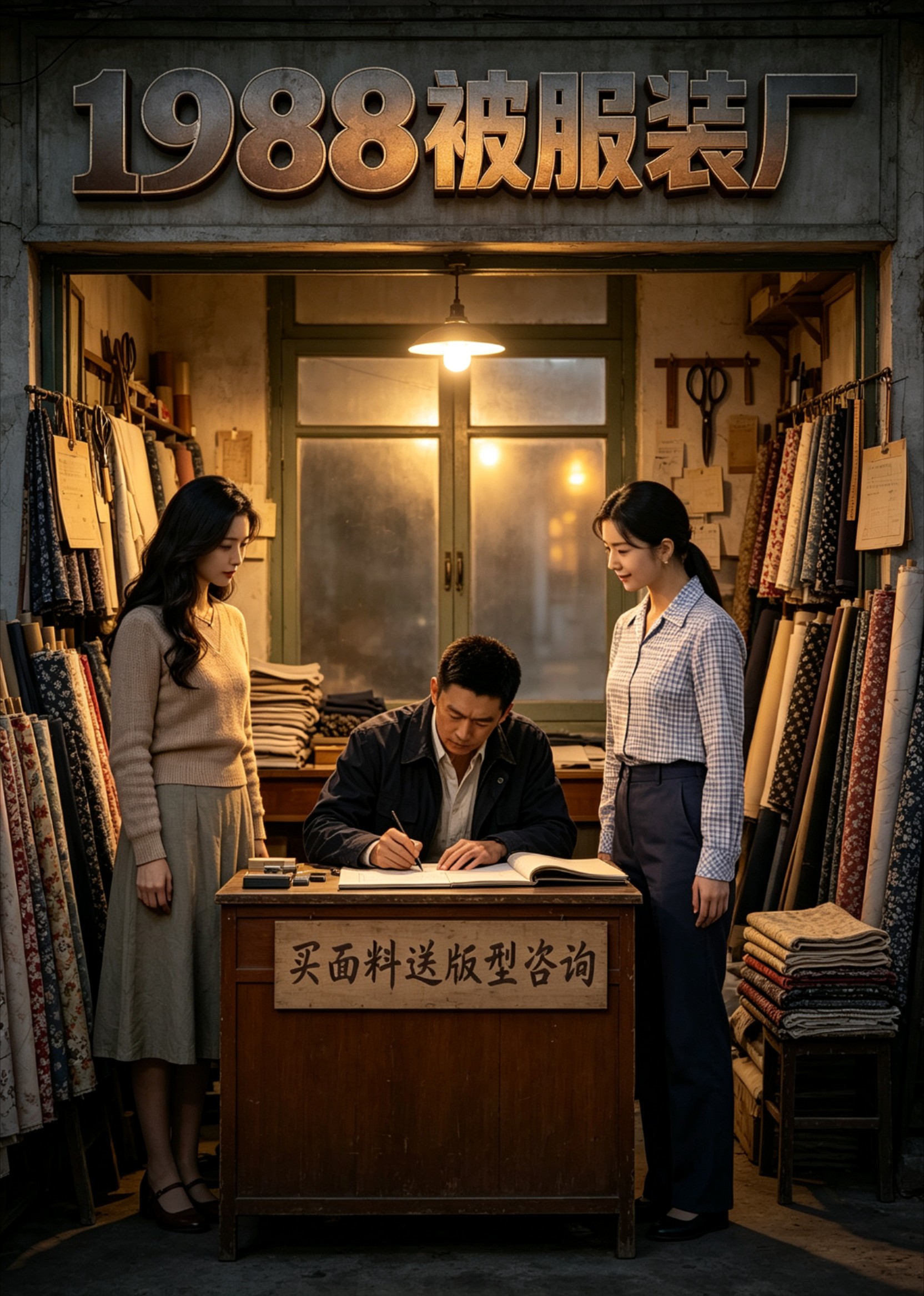 1988被服装厂
