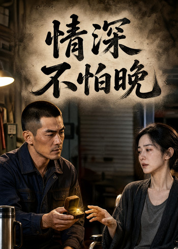 情深不怕晚封面图