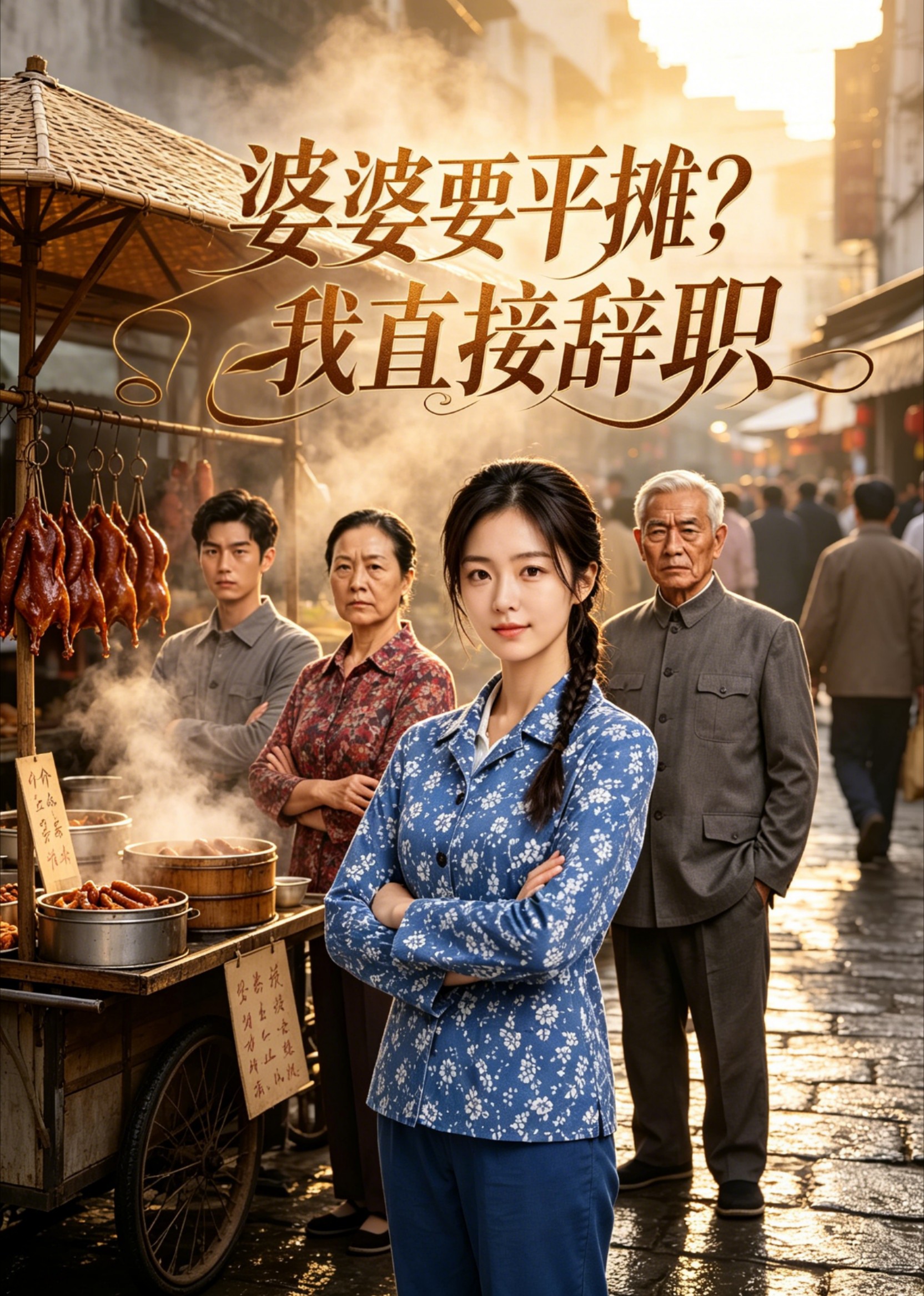 婆婆要平摊？我直接辞职