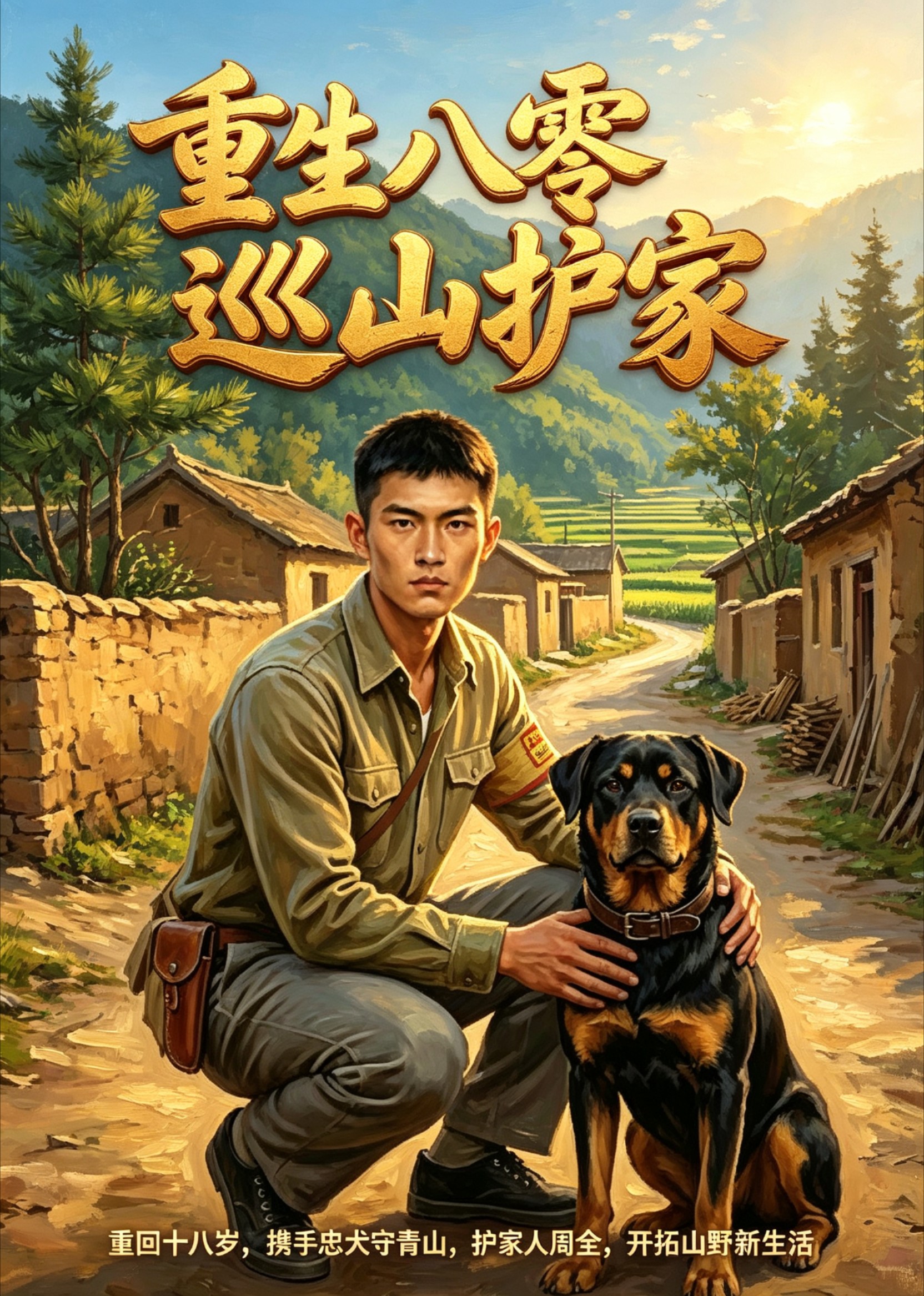 重生八零巡山护家