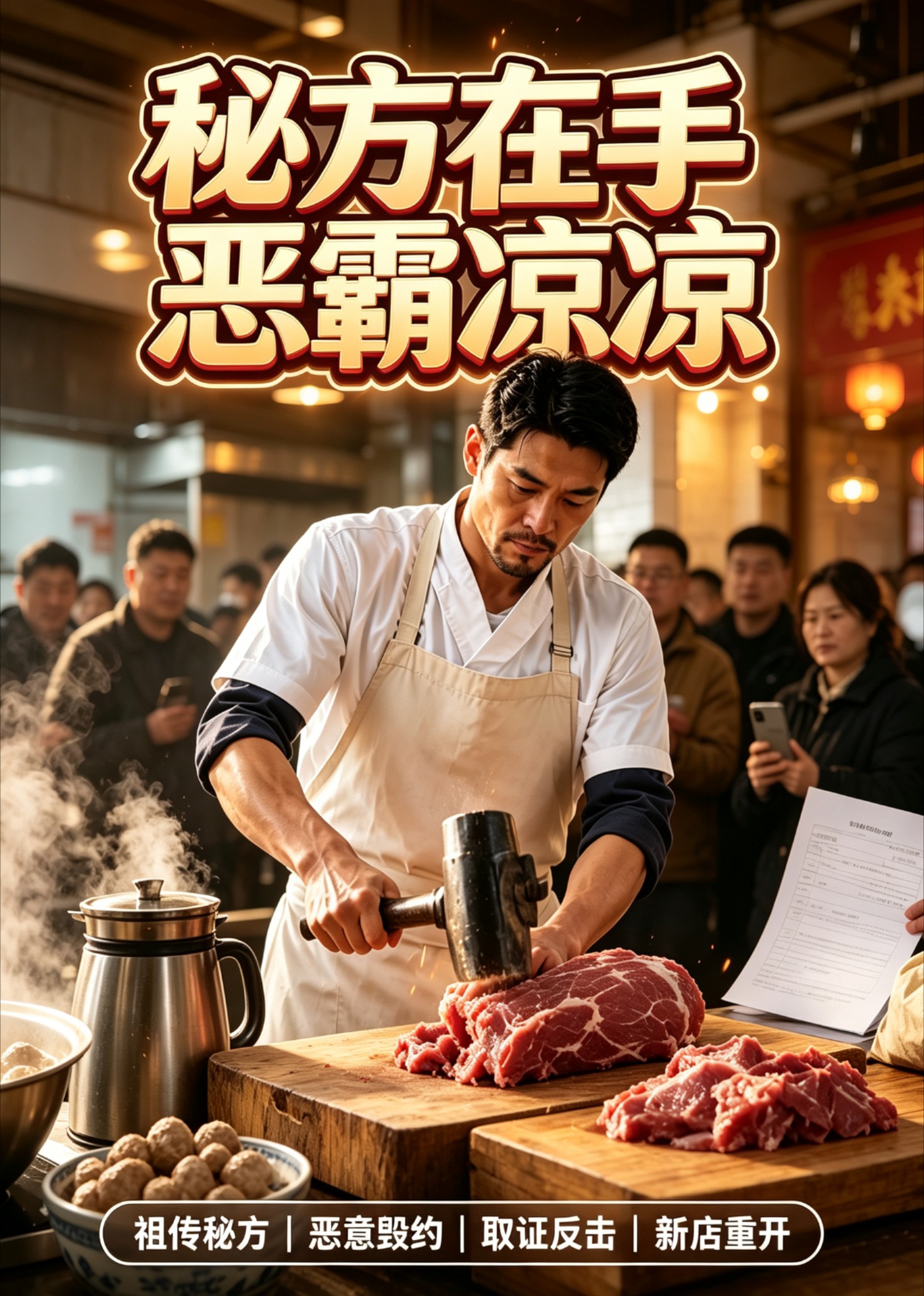 秘方在手恶霸凉凉