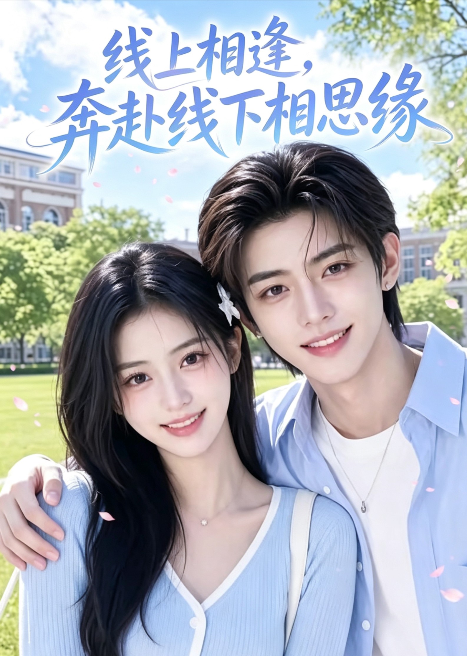 线上相逢，奔赴线下相思缘