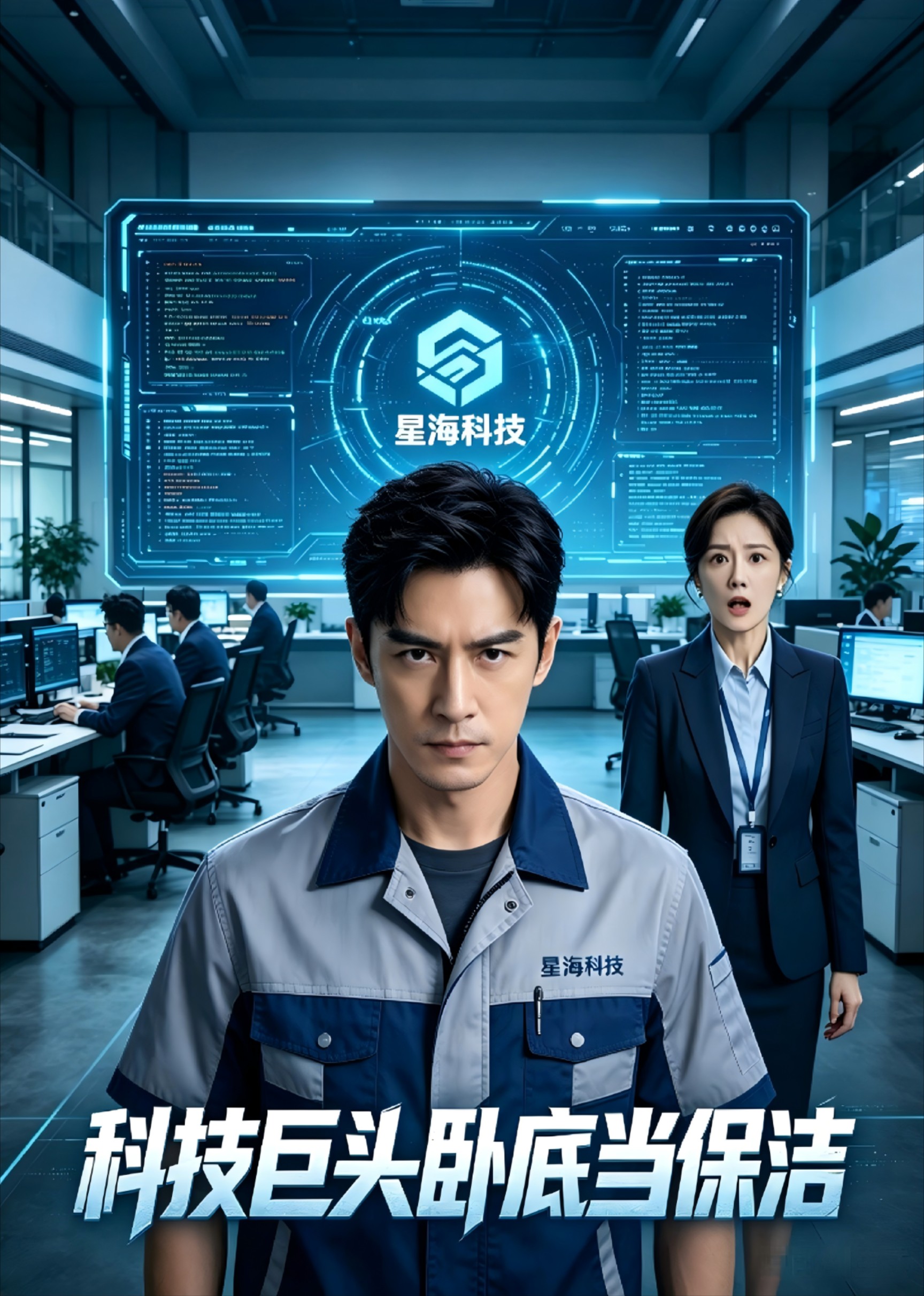 科技巨头卧底当保洁