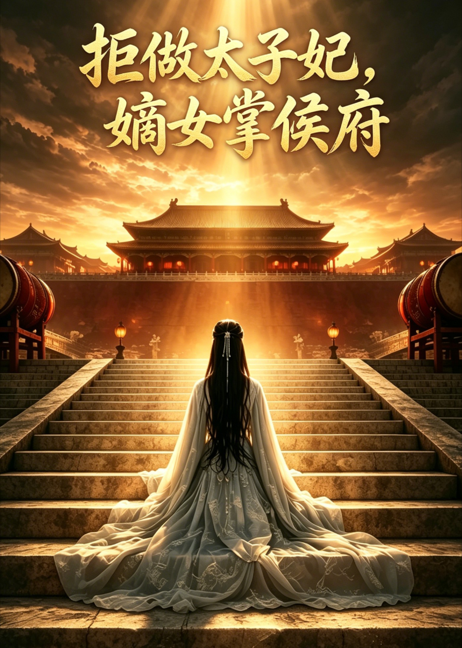 拒做太子妃，嫡女掌侯府封面图