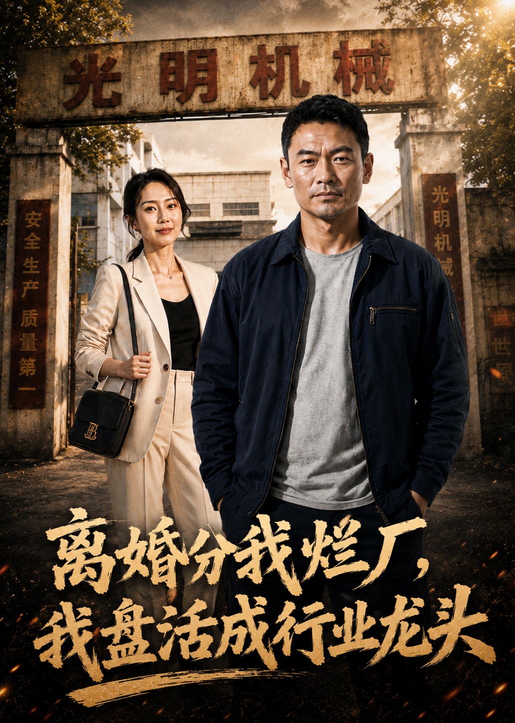 离婚分烂厂，我盘活成行业龙头