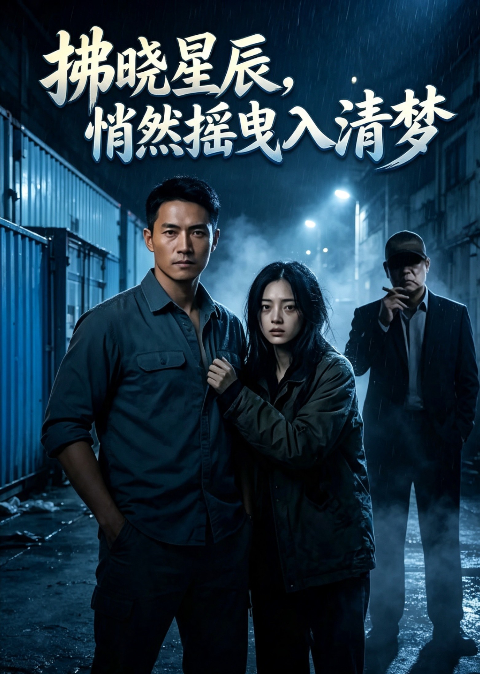 拂晓星辰，悄然摇曳入清梦