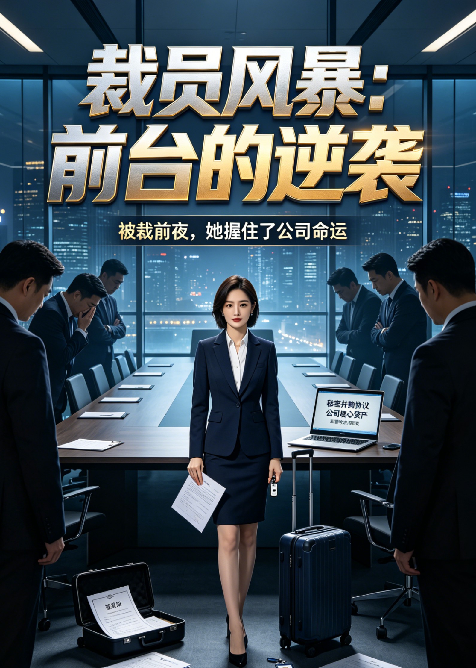 裁员风暴：前台的逆袭