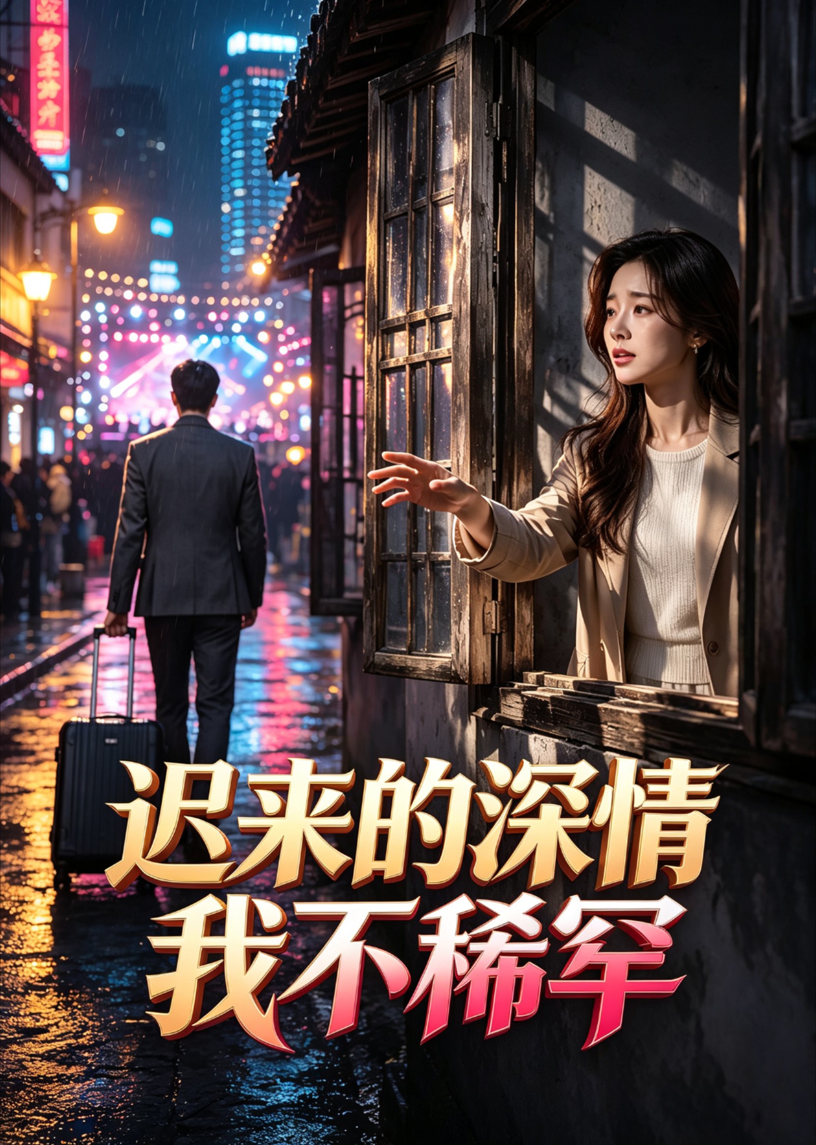 迟来的深情我不稀罕封面图