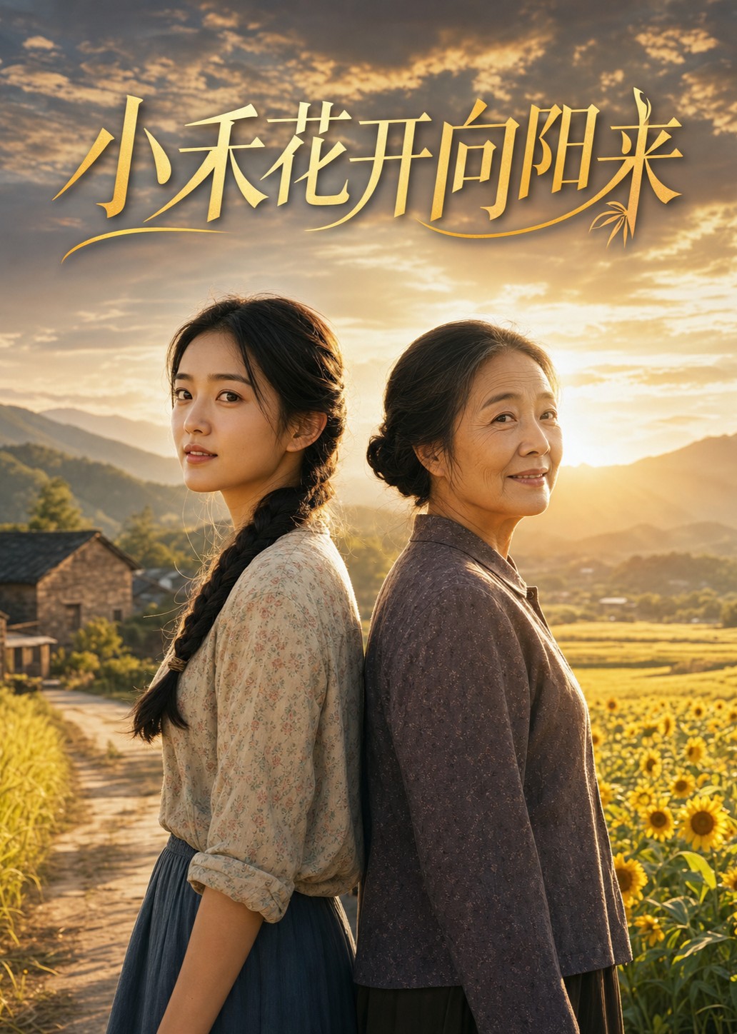 小禾花开向阳来封面图