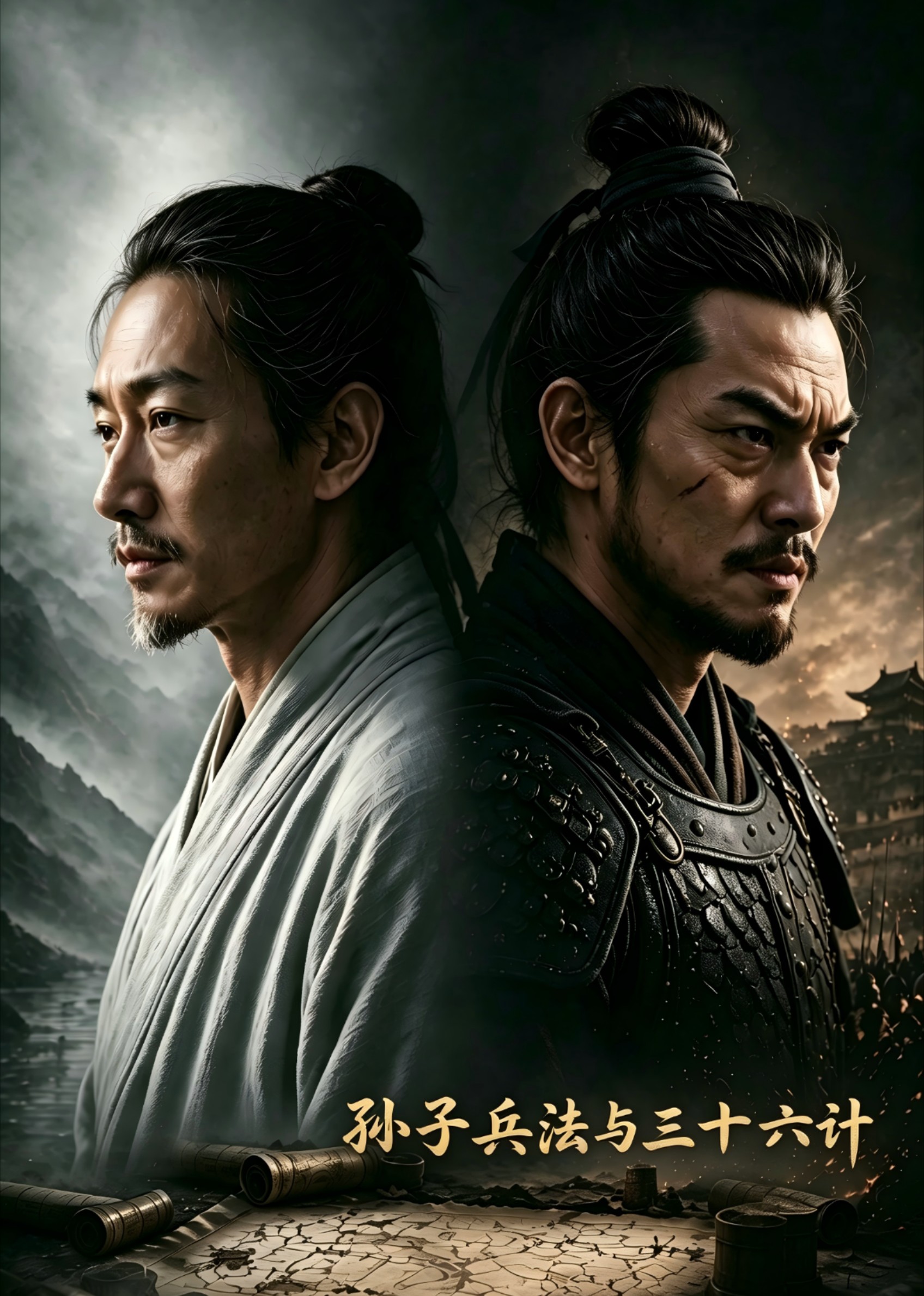 孙子兵法与三十六计封面图