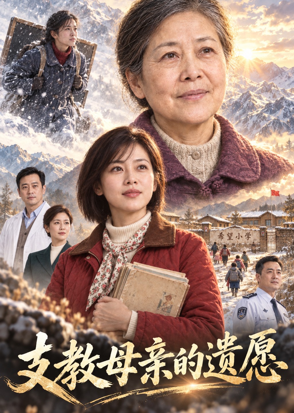 支教母亲的遗愿封面图