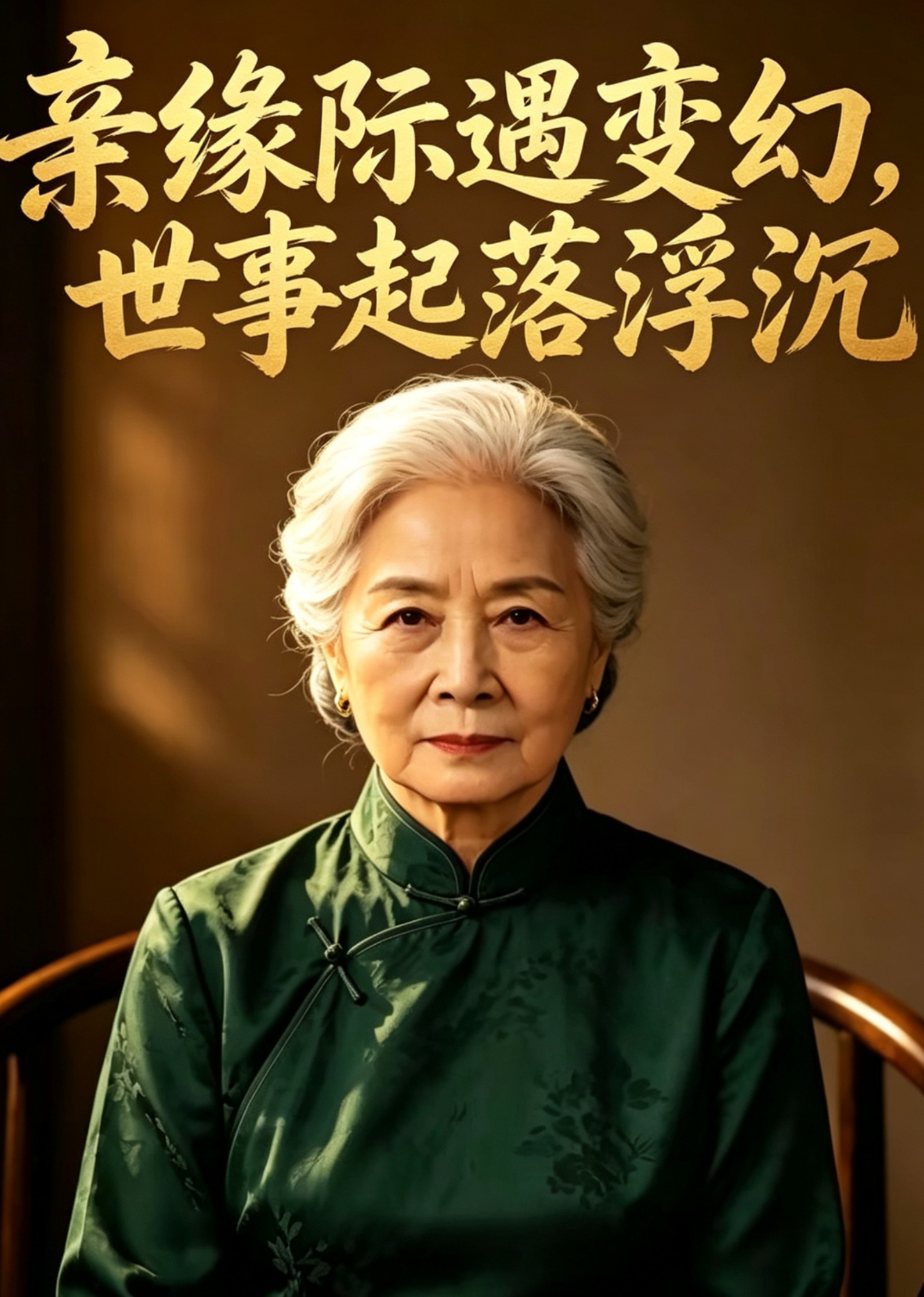 亲缘际遇变幻，世事起落浮沉