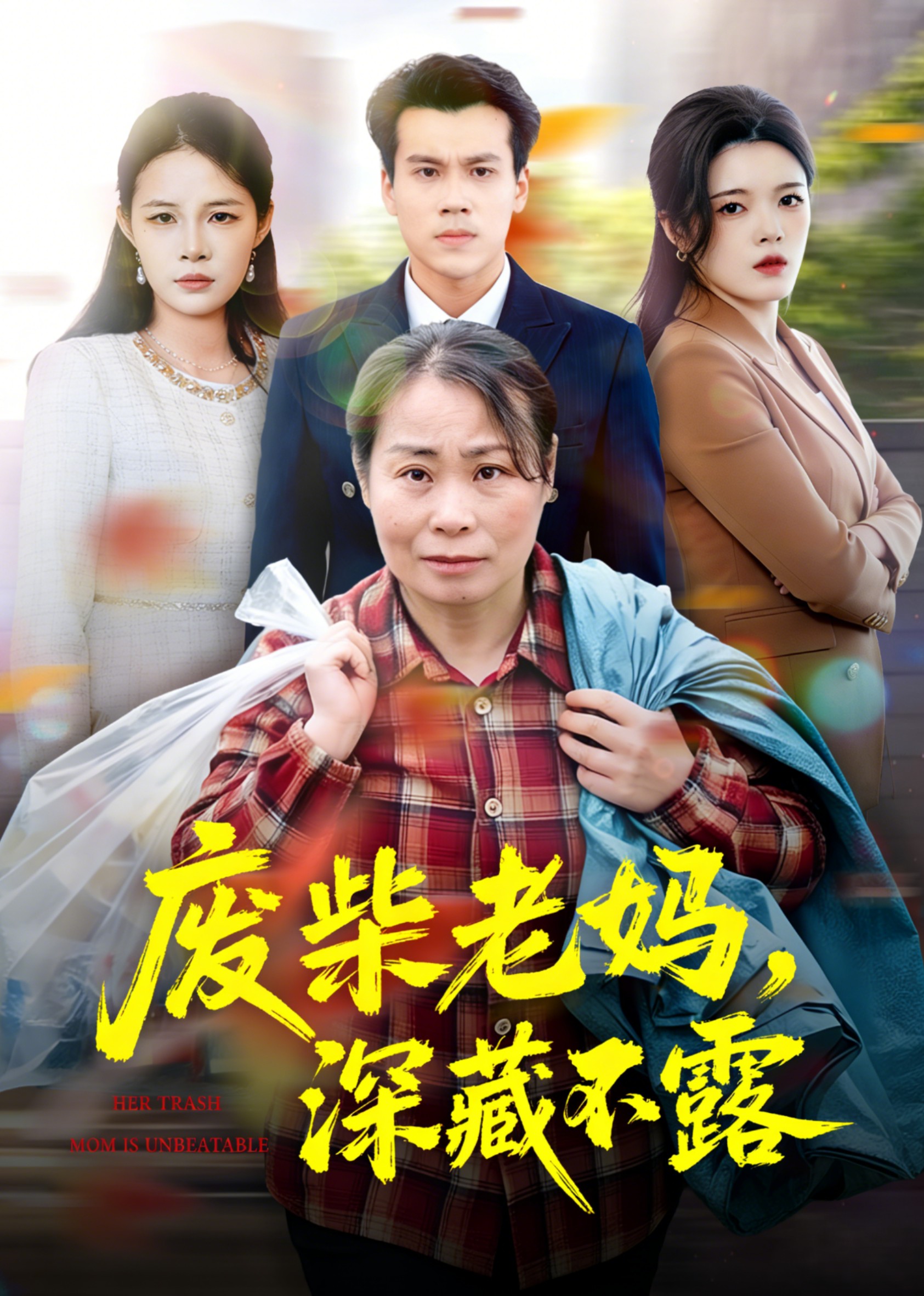 废柴老妈，深藏不露封面图