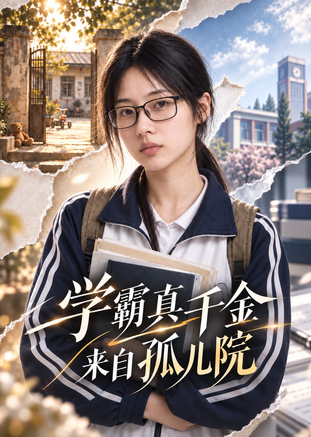学霸真千金来自孤儿院封面图