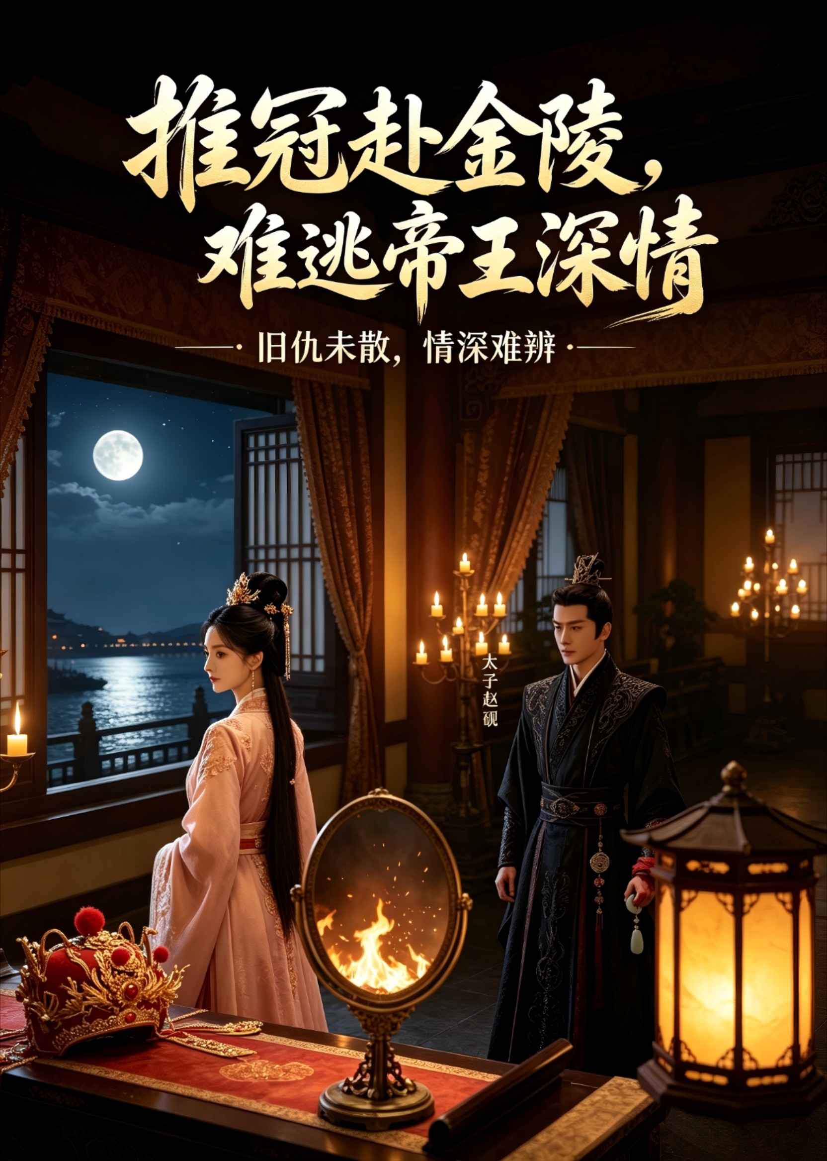推冠赴金陵，难逃帝王深情封面图