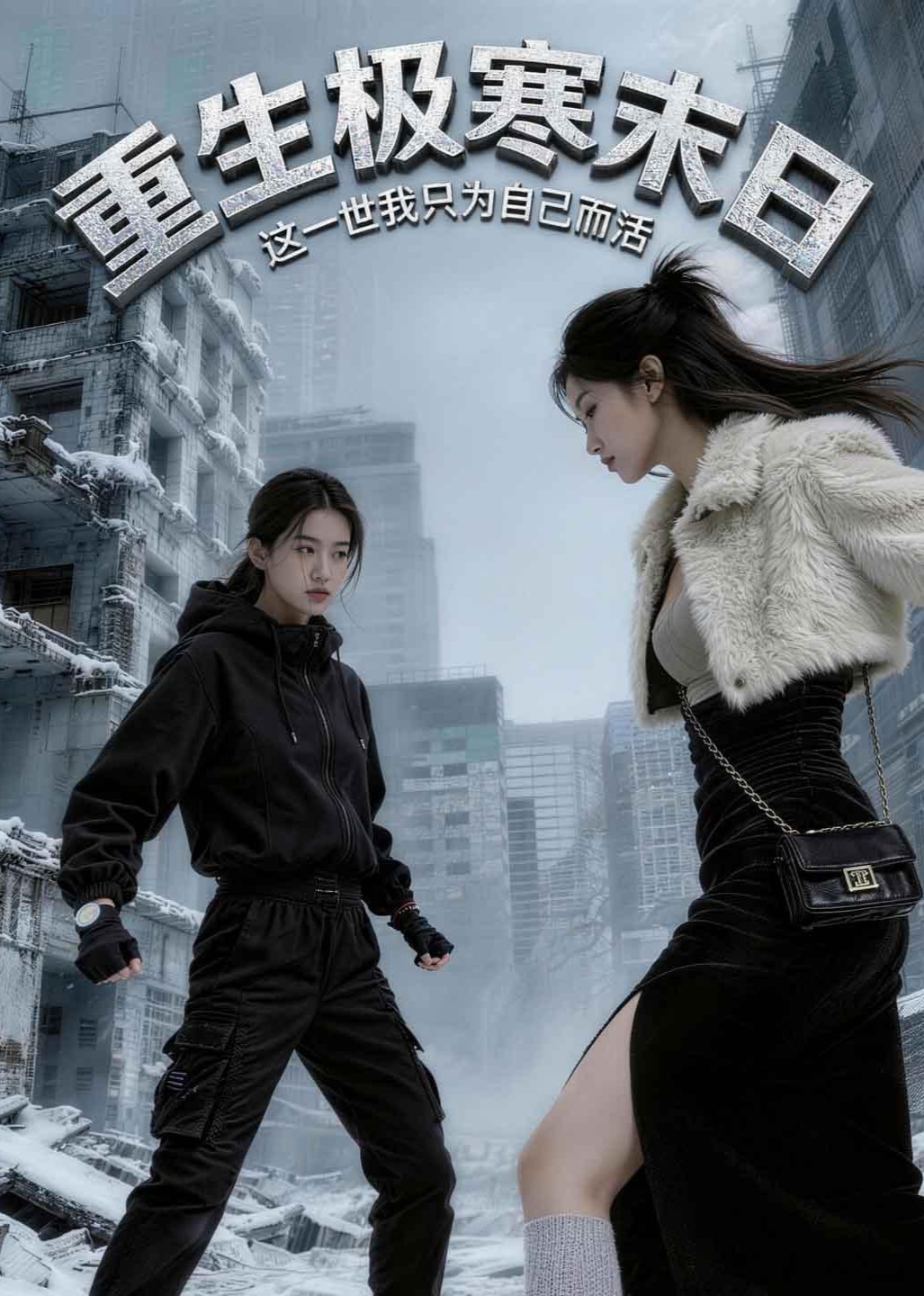 重生极寒末日，这一世我只为自己而活封面图