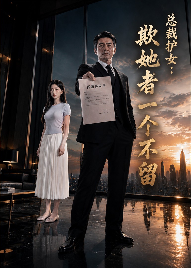 总裁护女：欺她者一个不留封面图