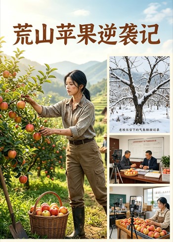 荒山苹果逆袭记