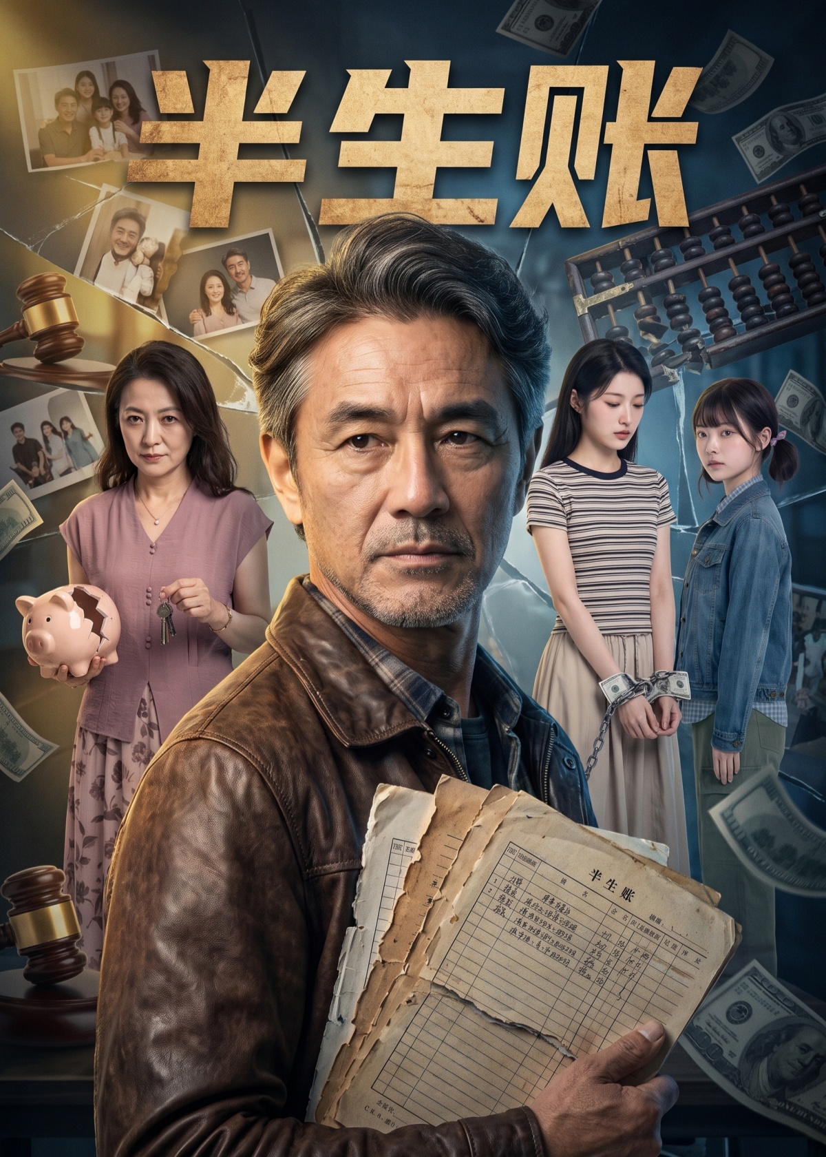 半生账封面图