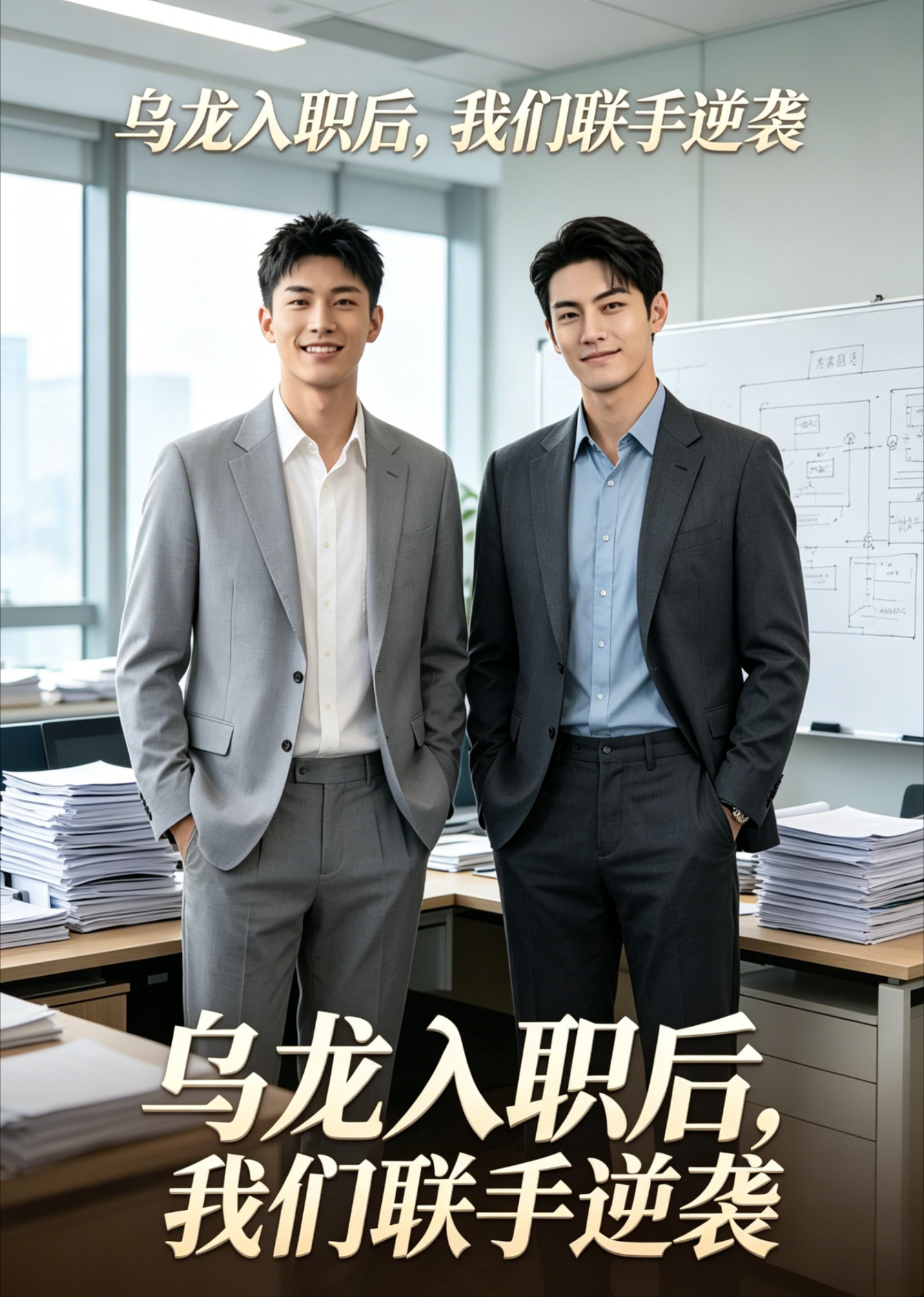 乌龙入职后，我们联手逆袭