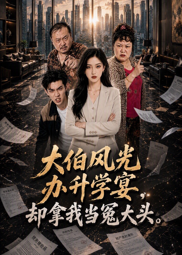 大伯风光办升学宴，却拿我当冤大头封面图