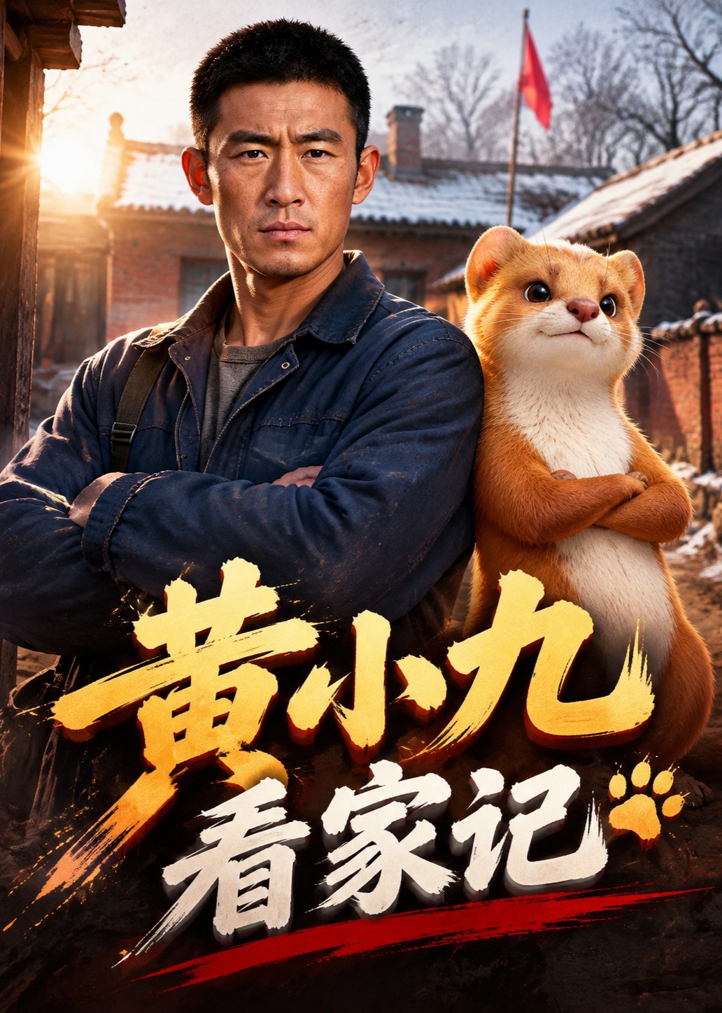 黄小九看家记封面图