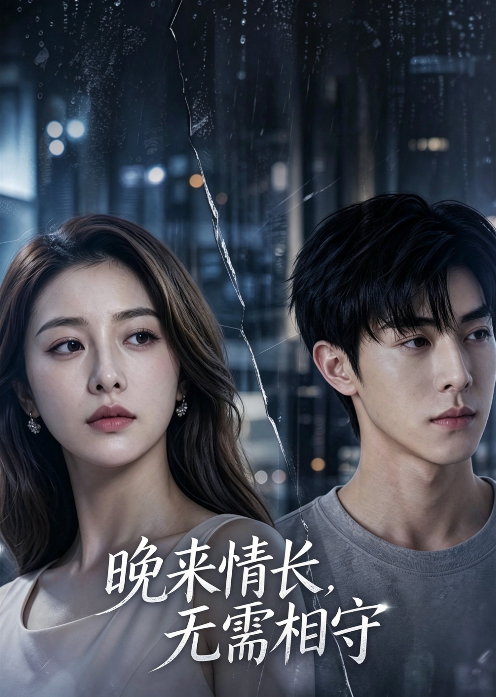 晚来情长无需相守