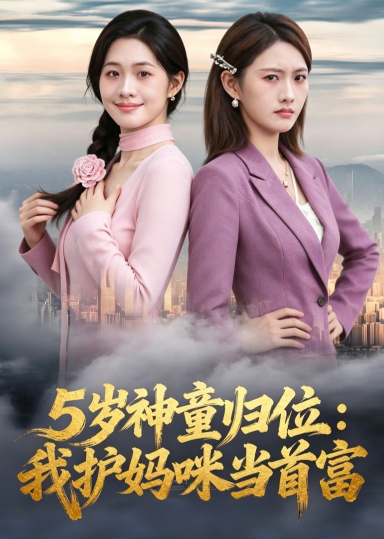 5岁神童归位：我护妈咪当首富