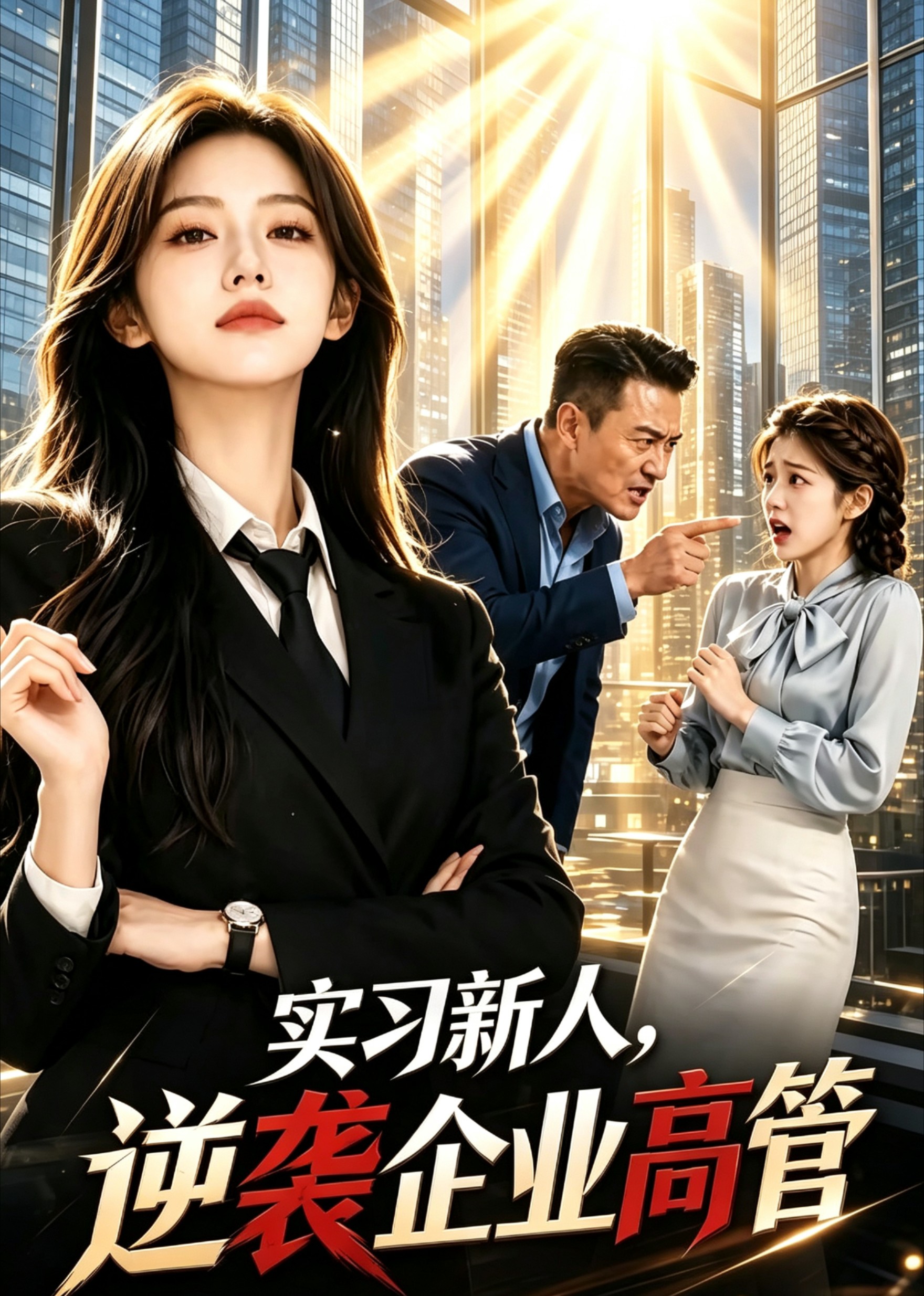 实习新人，逆袭企业高管