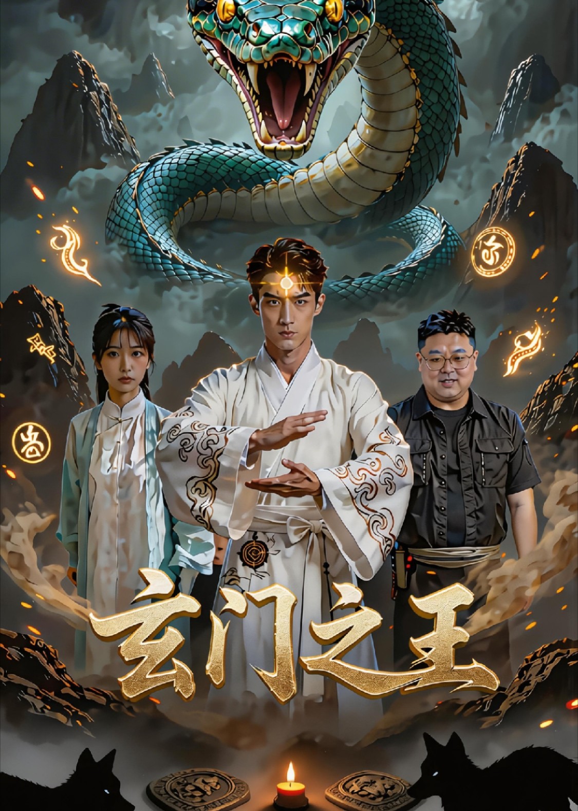 玄门之王