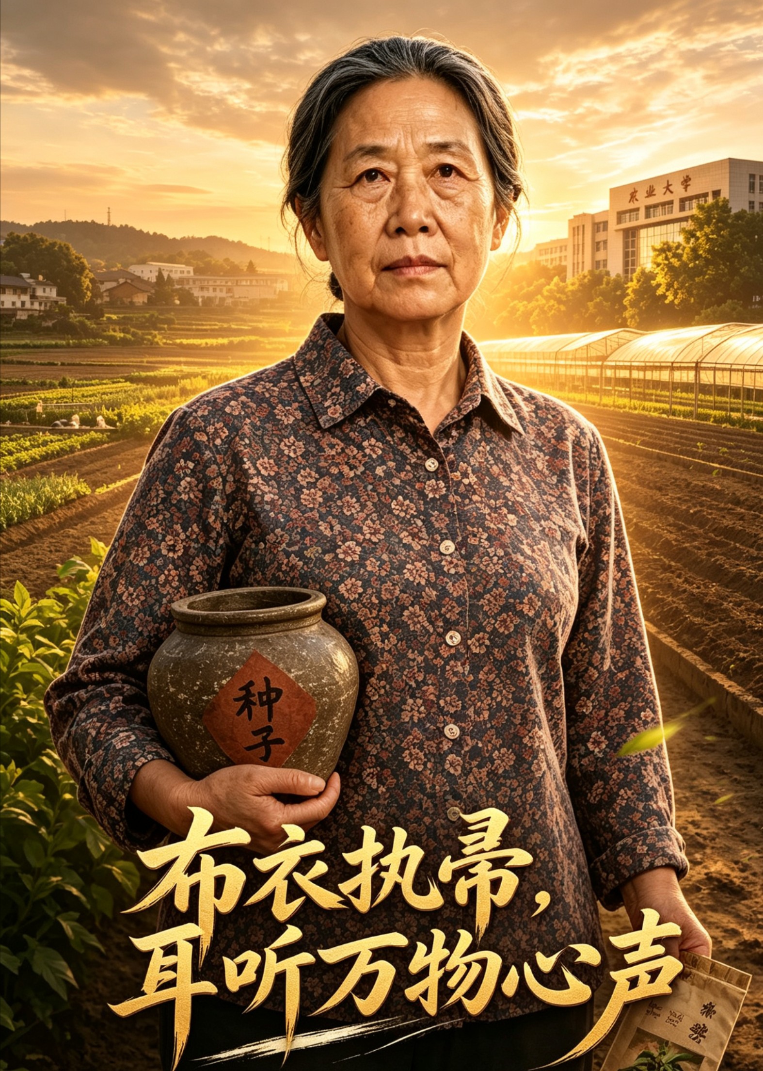 布衣执帚，耳听万物心声封面图